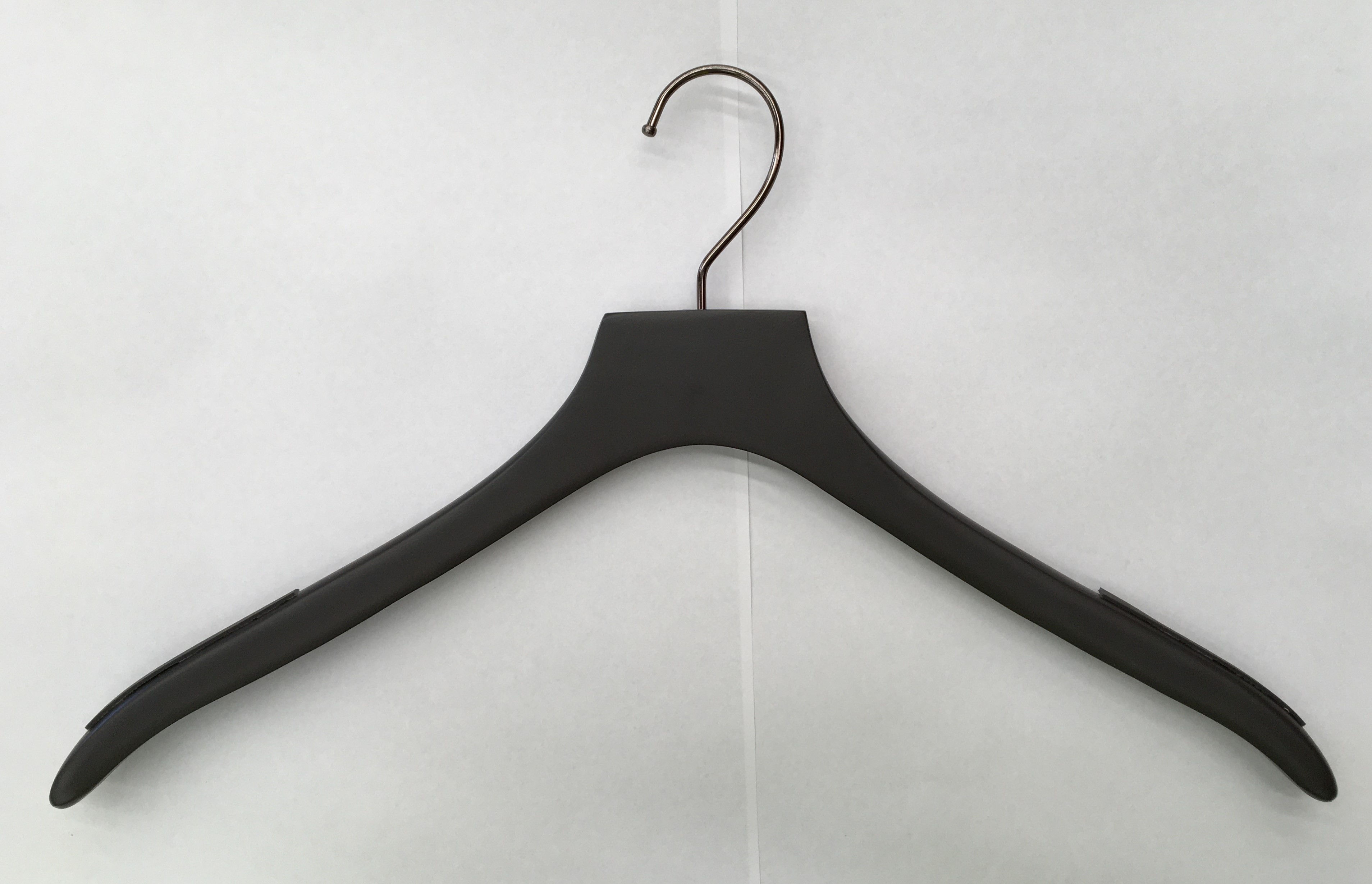 Carton COS43TRG Grey Top Hanger w. Rubberized Shoulders