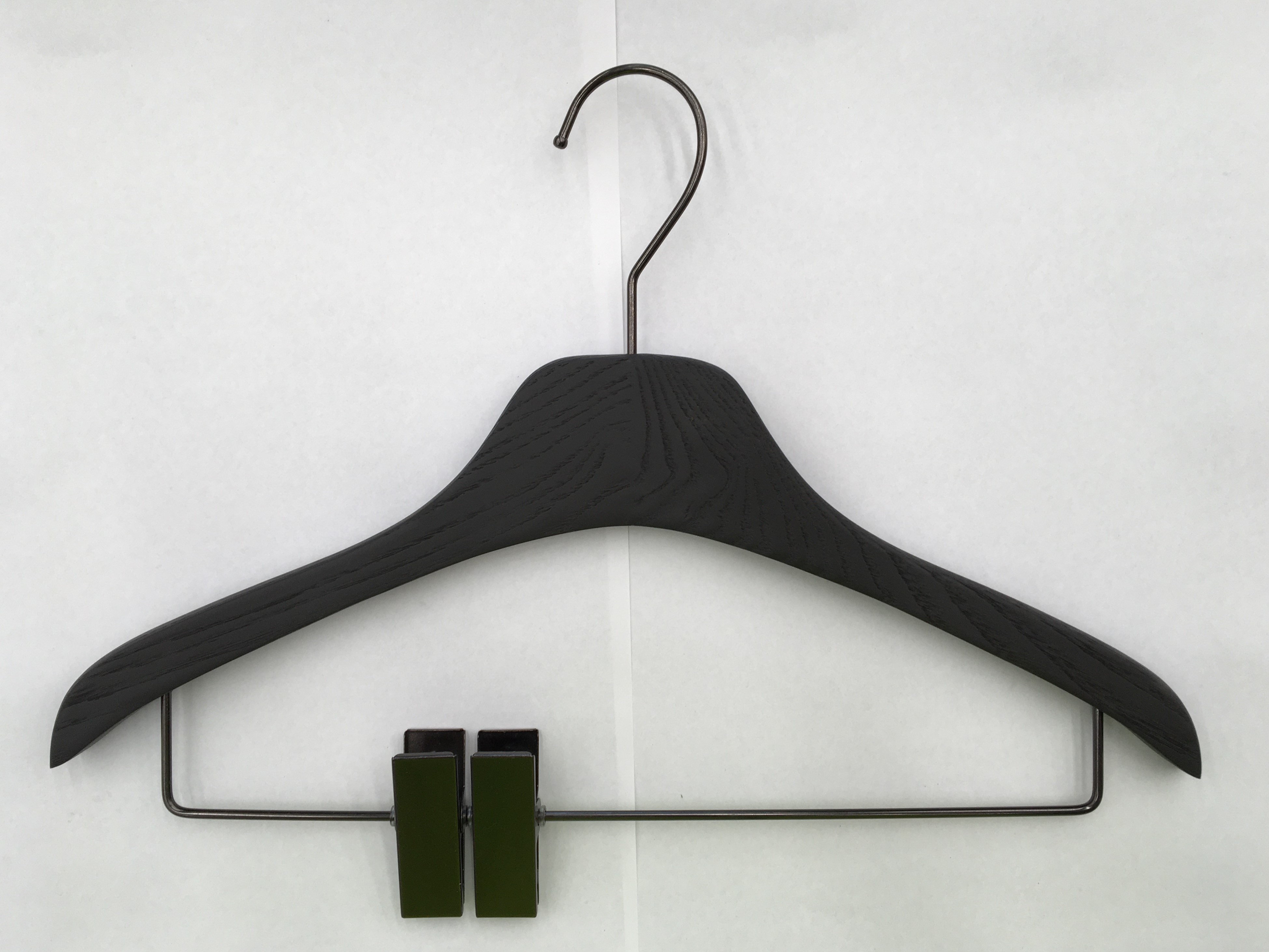 Carton Hanger, 38cm, Ladies, Trouser, Wood, Ash, Grey, COS