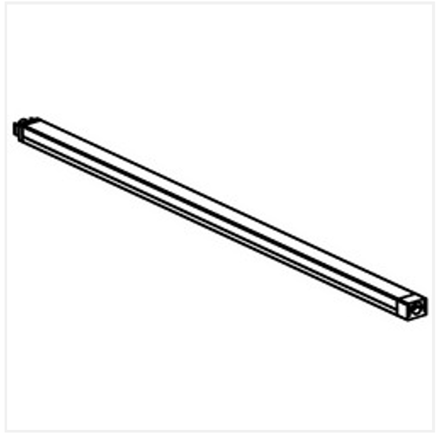 LED PROFILE,HD,500MM,5.6W,3000K