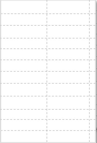 SIS PAPER HOME A4 20x(100x30)mm 170g