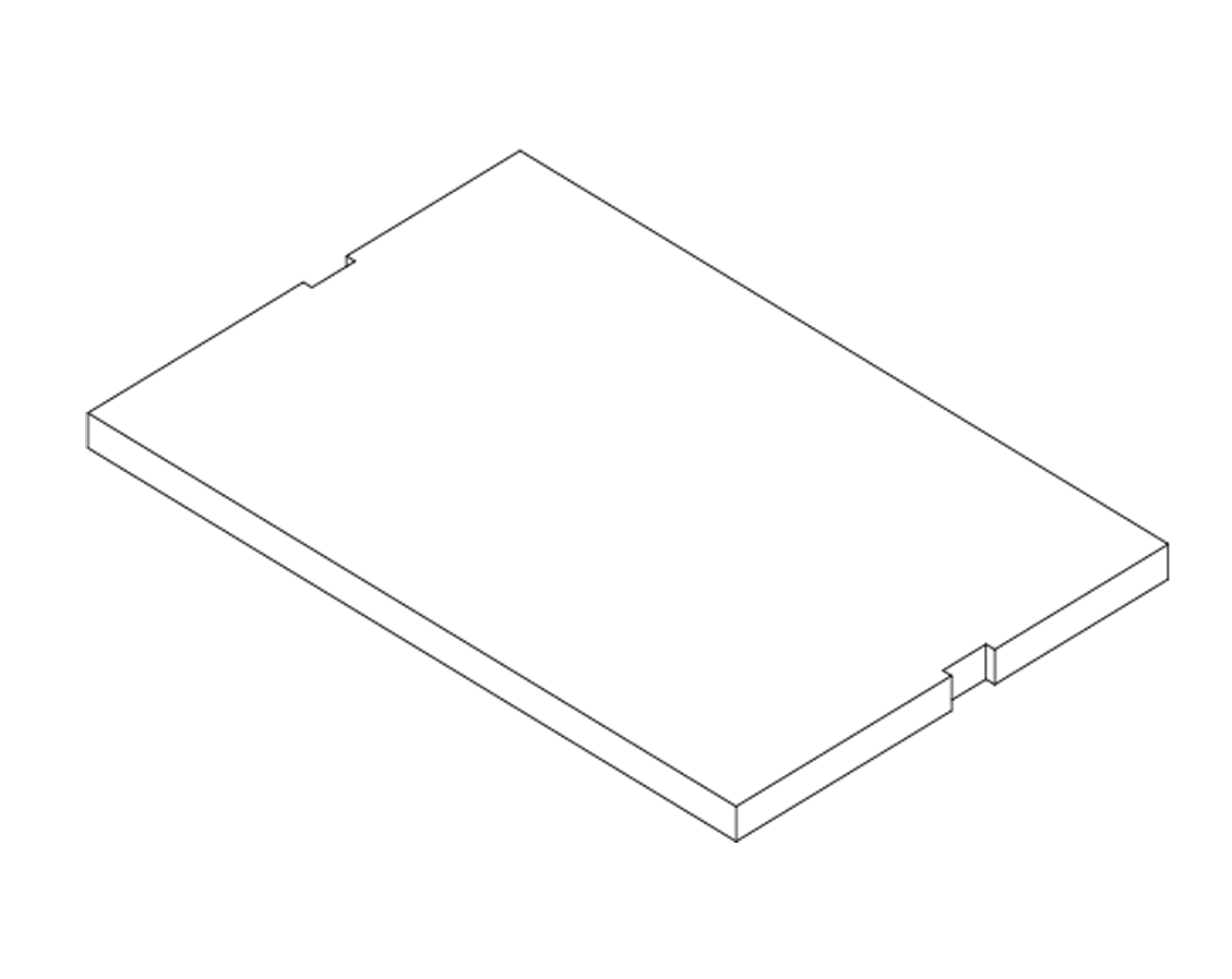 CONCRETEPLINTH,STRAIGHT,WHITE,900,COS