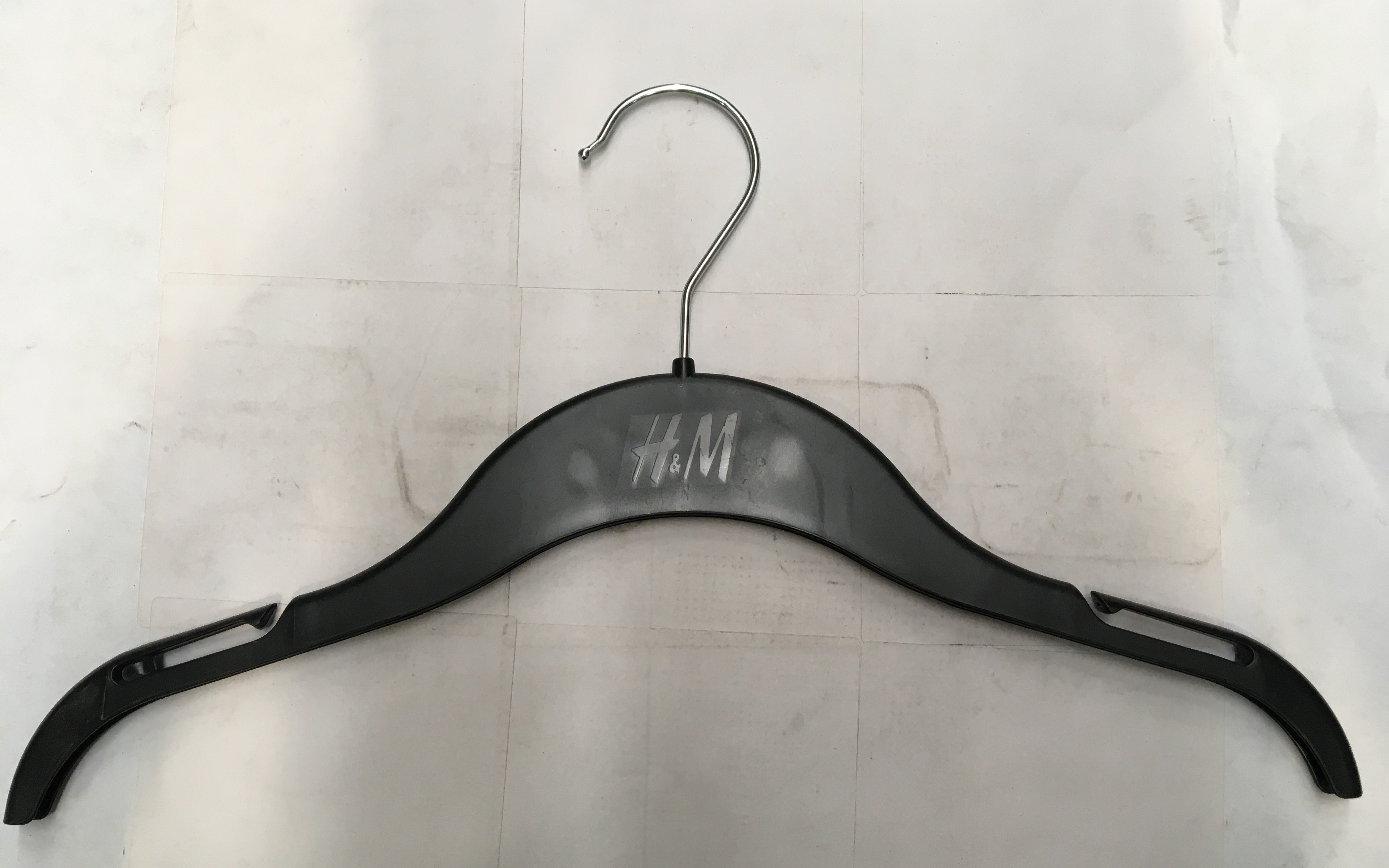 Carton HA45-SR Straight Top Hanger, 36 cm