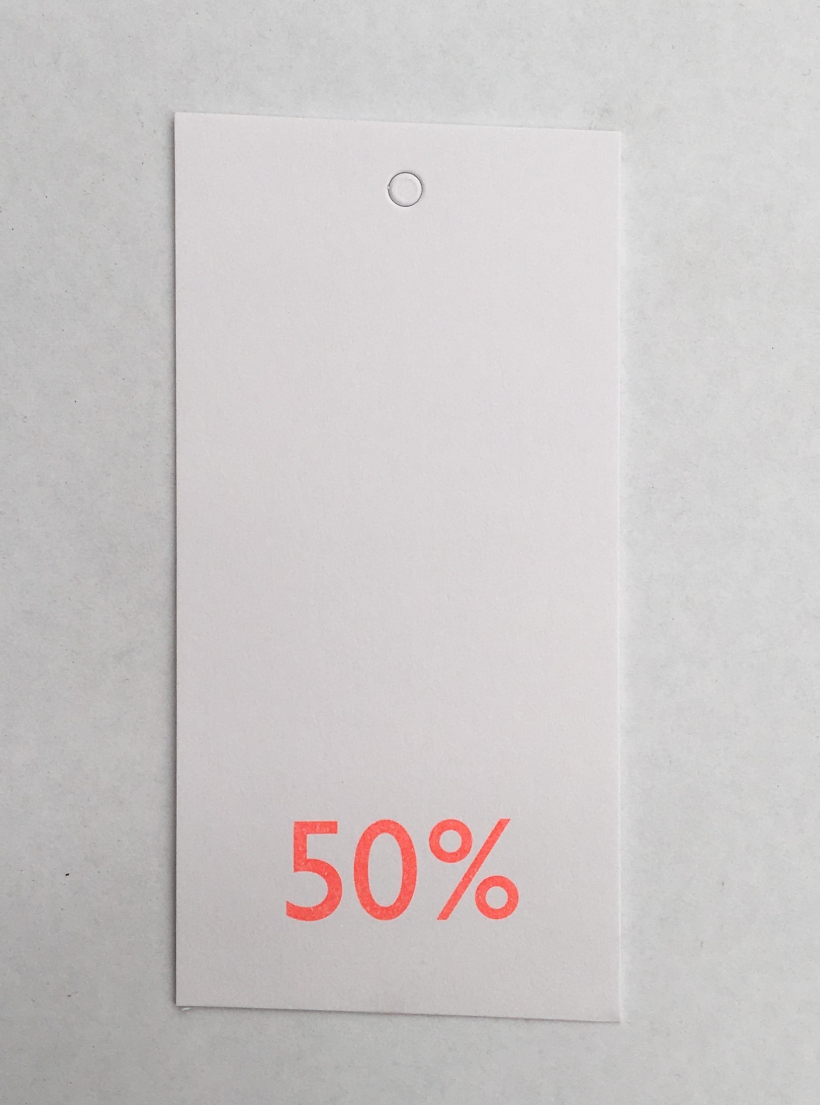 Black COS Sale Hangtags 50%