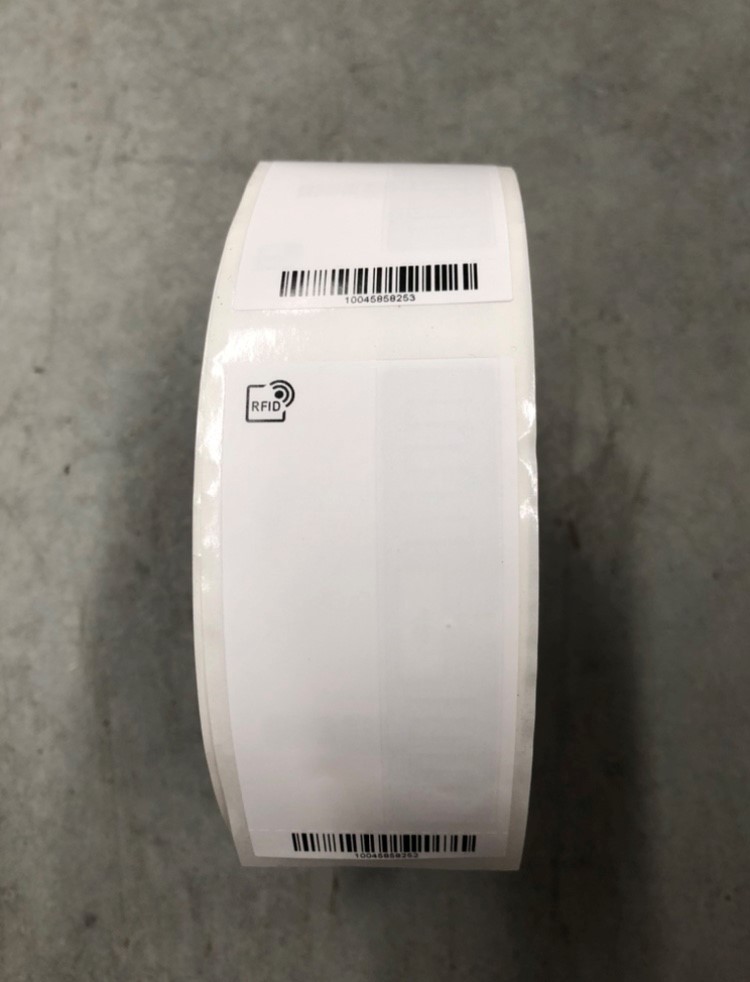 SSE COS RFID Sticker 40 x 83mm