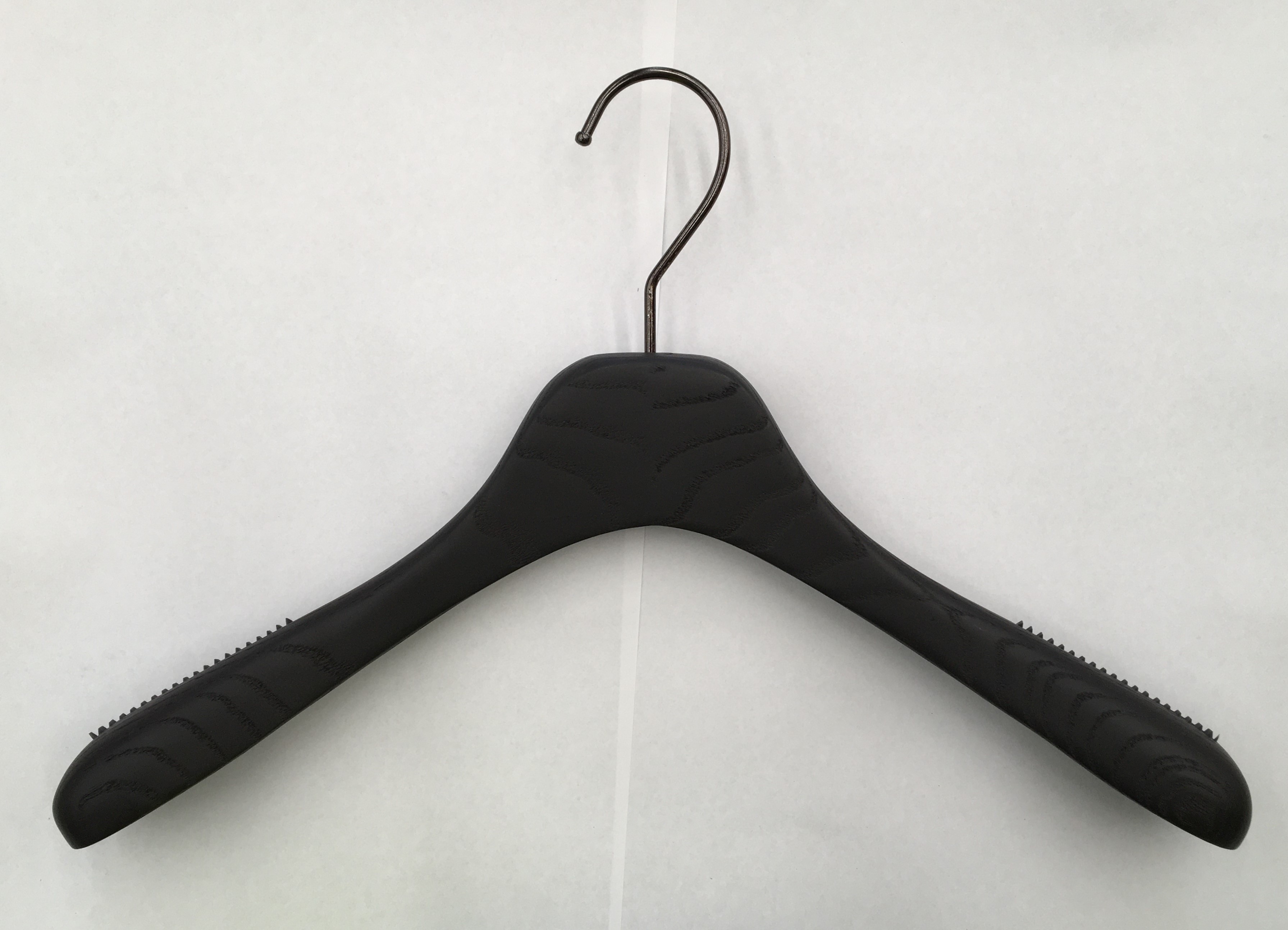 Carton Hanger,38cm,Ladies,Coat,Wood,Ash,Grey,COS