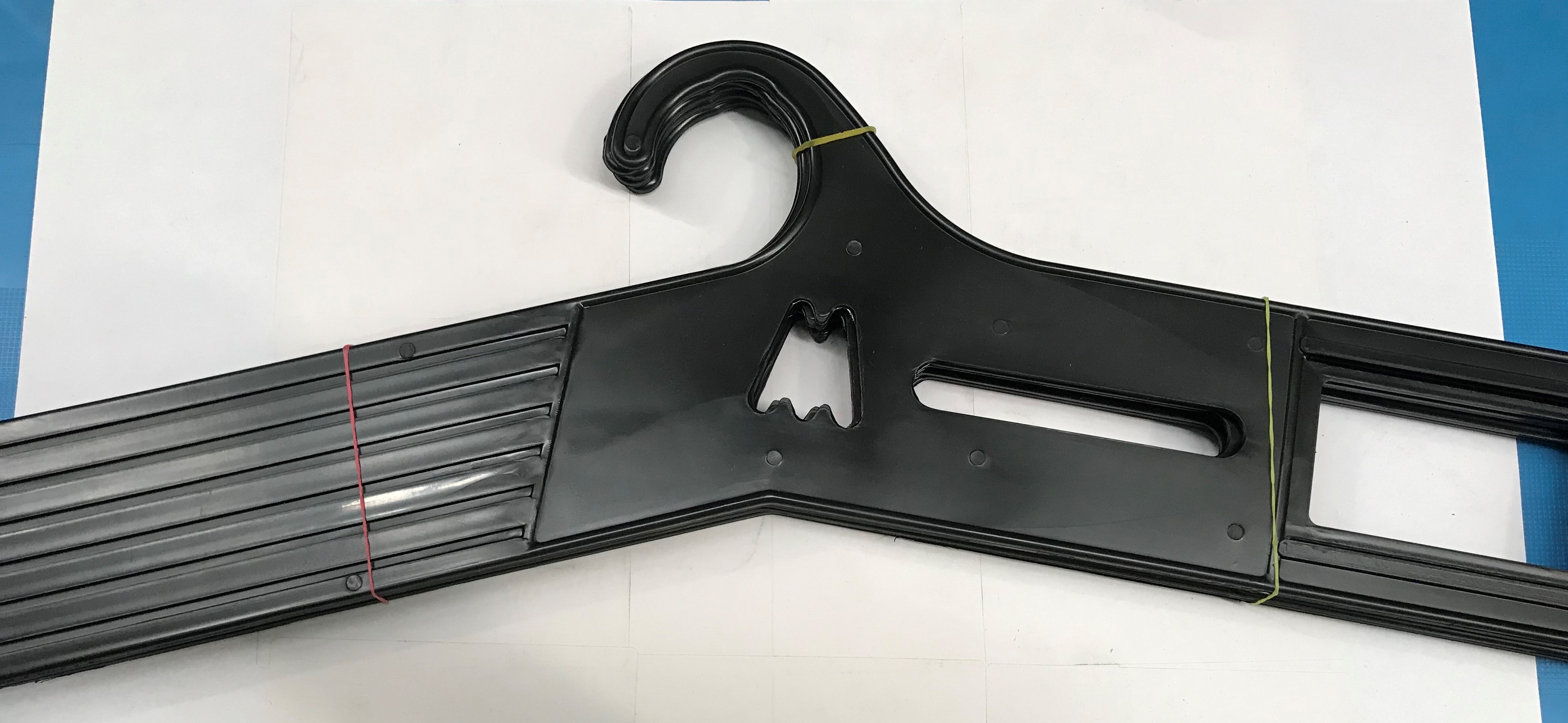 Carton Stockroom Divider Hangers Black