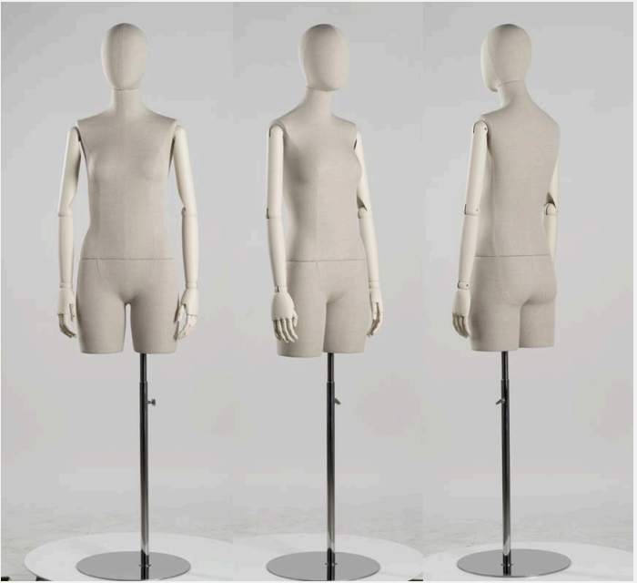 TORSO,FEMALE,LINEN,FAB,REM.HEAD:BASE MPSS