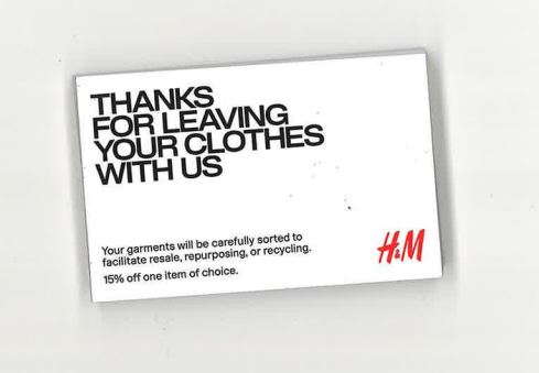 Book GRS - Garment Collecting Voucher