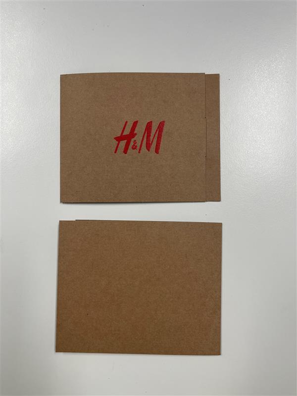 GIFT CARD CARRIER BROWN