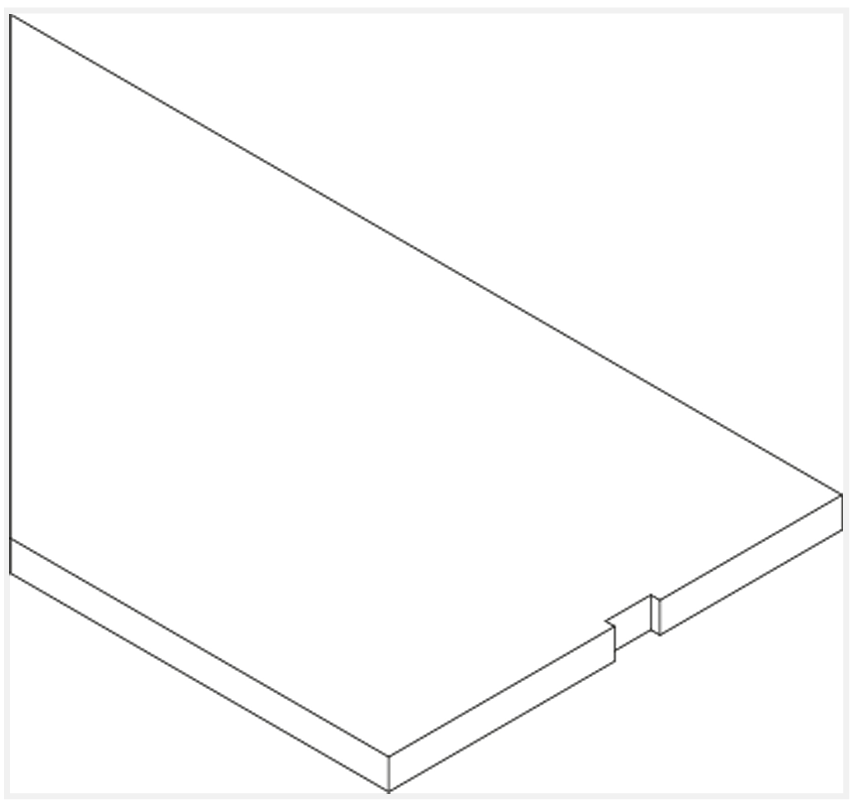CONCRETEPLINTH,CORNER,RH,WHITE,COS