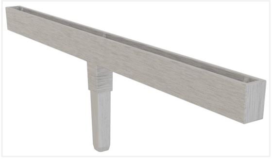 PRICESIGN HOLDER,F.STAND,SQ