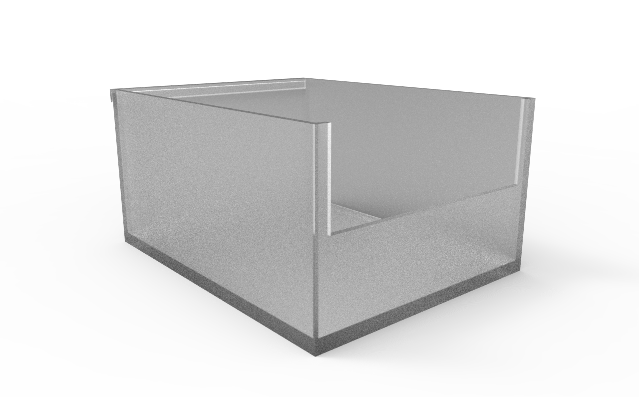 STOCK:BOX,FLOOR RACK,SMALL