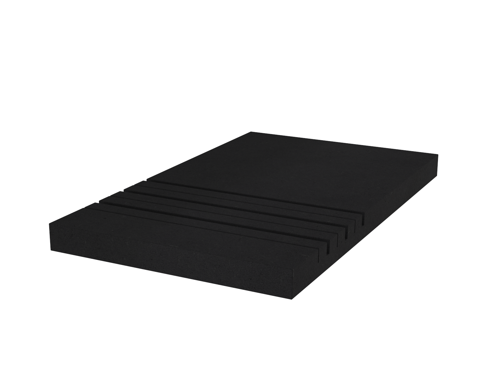 FOOT FOR CARRIER,SHELF,WOOD,BLACK