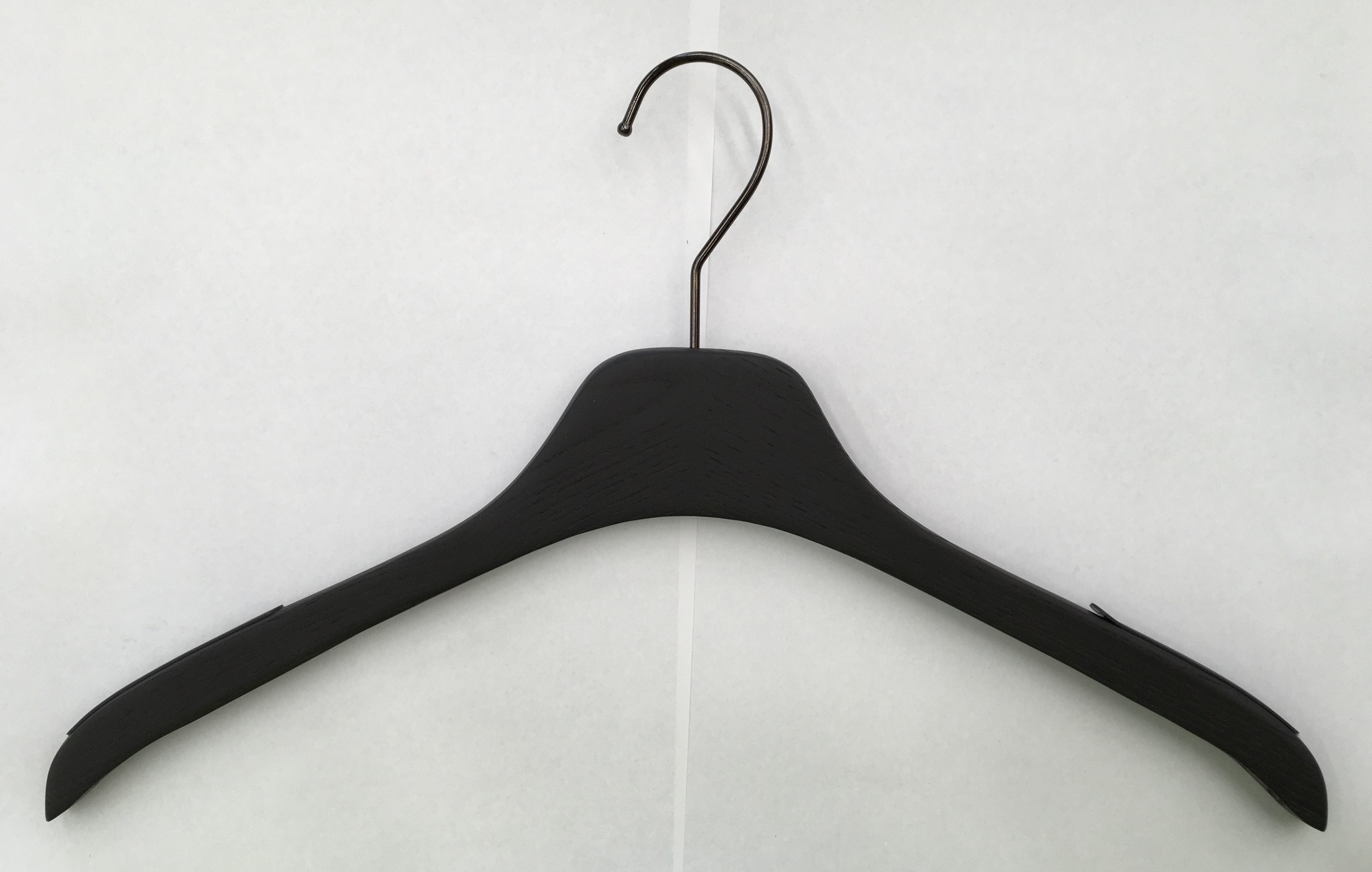 Carton Hanger, 43cm, Mens, Top, Wood, Ash, Grey, COS