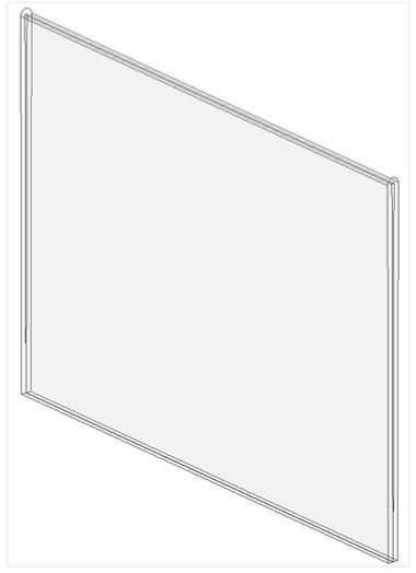 ACRYLIC A5 TO PRICESIGN HOLDER