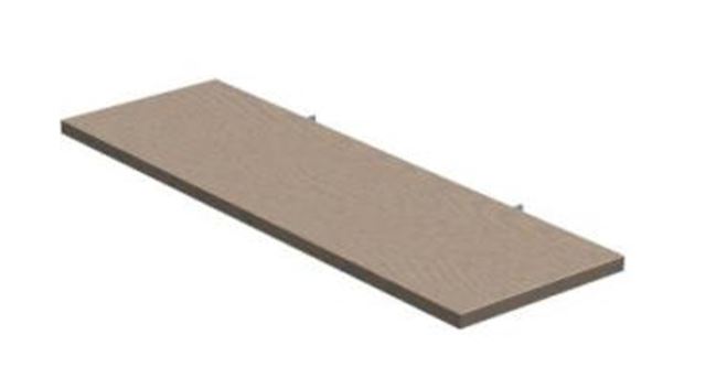 SHELF,CC32,WO MEL LT,WIDE,LIGHTWEIGHT