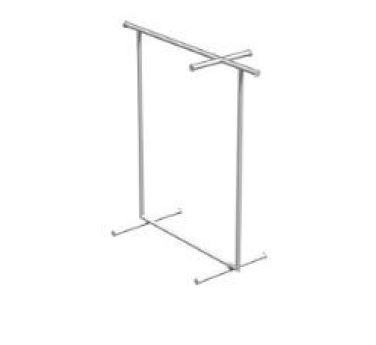 SINGLE STAND,WHITE,LOW,WIDE