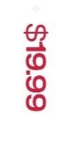19.99 Hangtag