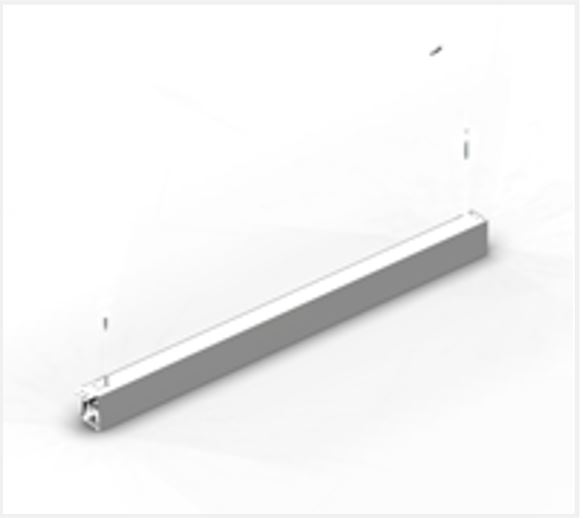 LIN,LED,SUSP SQUARE,WHITE,1350x70x70,3500K