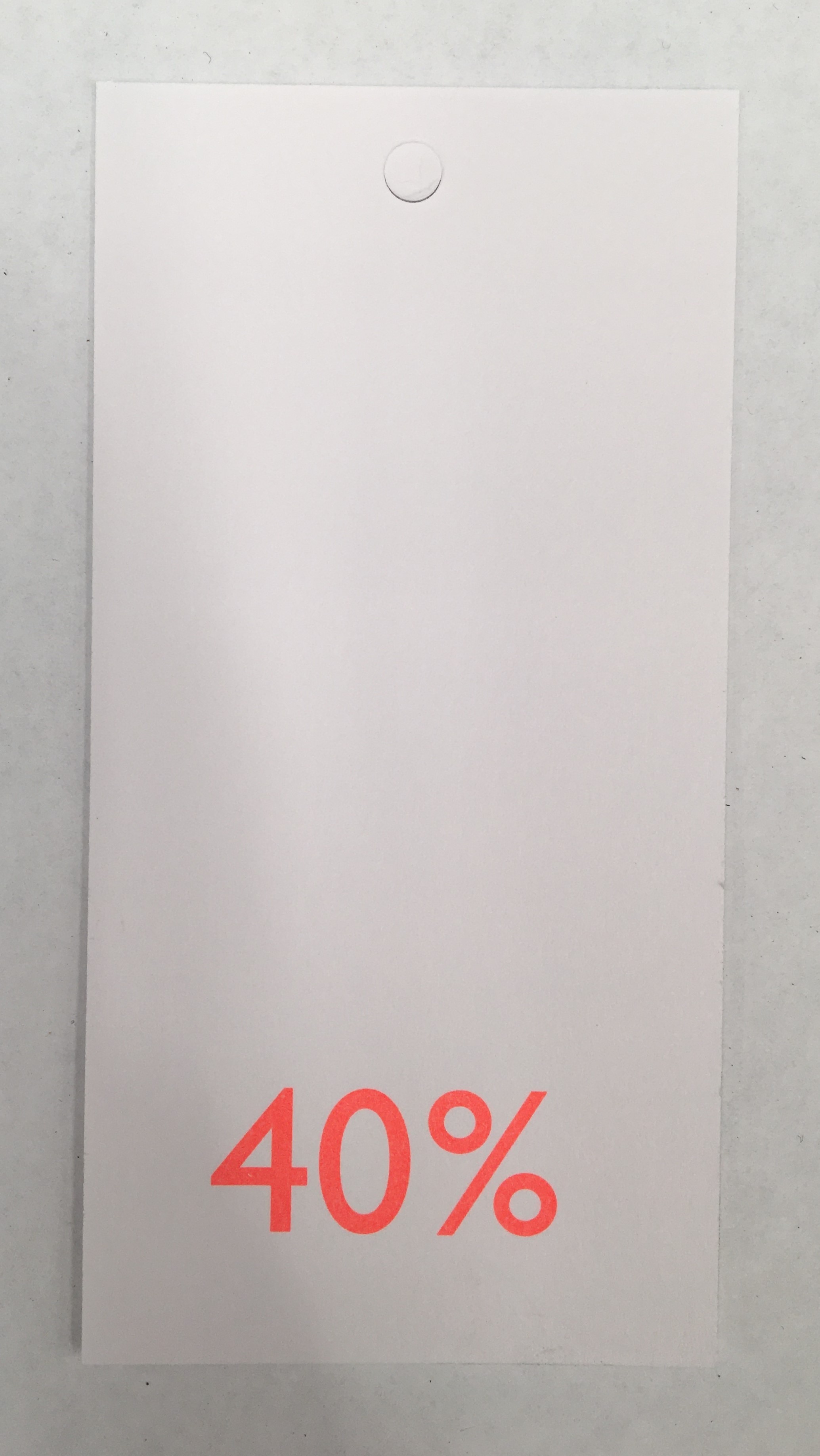 Black COS Sale Hangtags 40%
