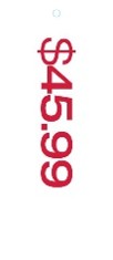 45.99 Hangtag
