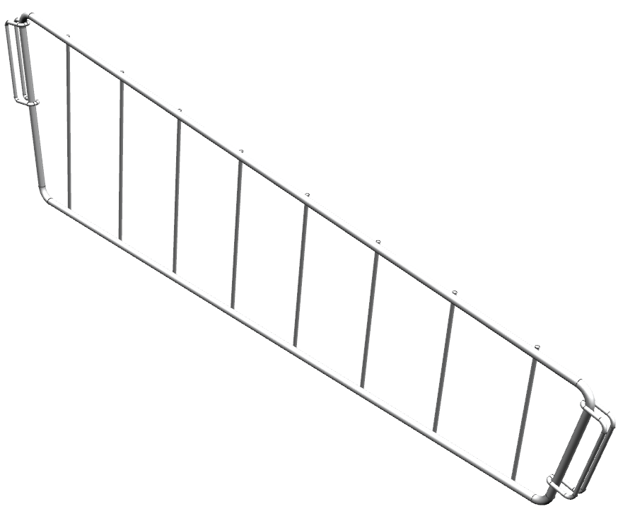 STOCK:WIRE BASKET DIVIDER