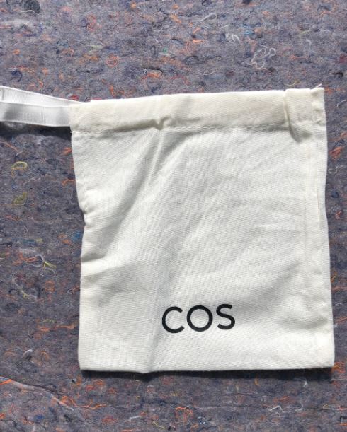 Carton COS Drawstring Bags (XS)