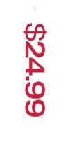 24.99 Hangtag
