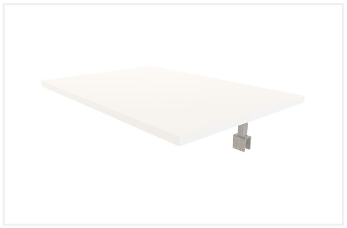 SHELF,WALL FRAME,WH/BRSS,NARROW,TO DETAILRAIL