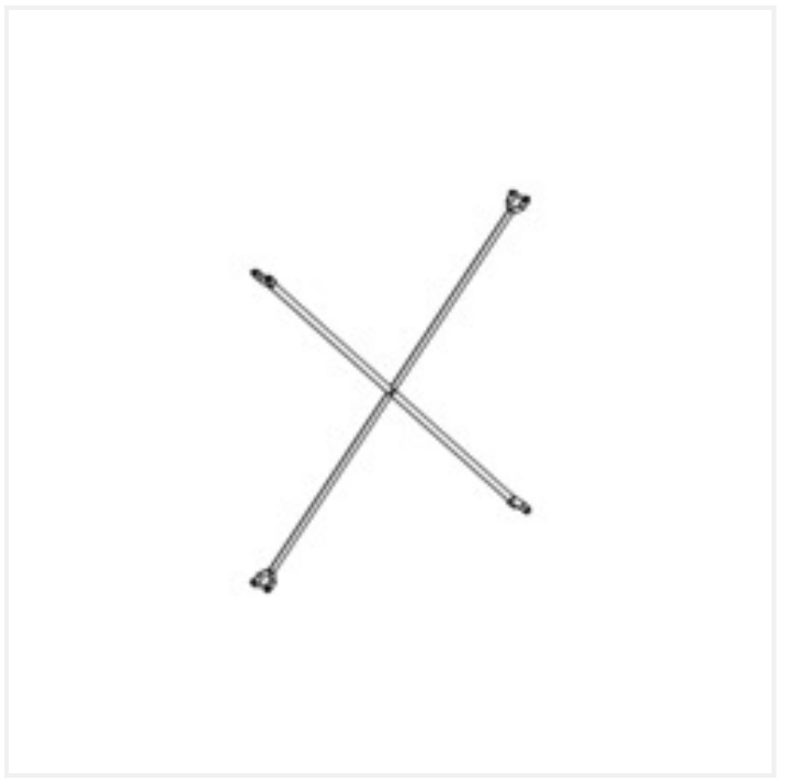 STOCK:CHANNEL,CROSSBAR,F.T-STAND,WH