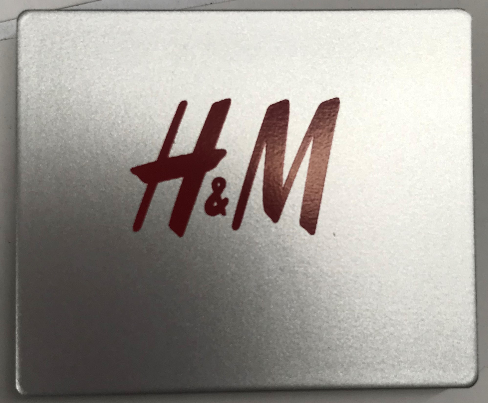 Name Badge Small Logo with Magnet