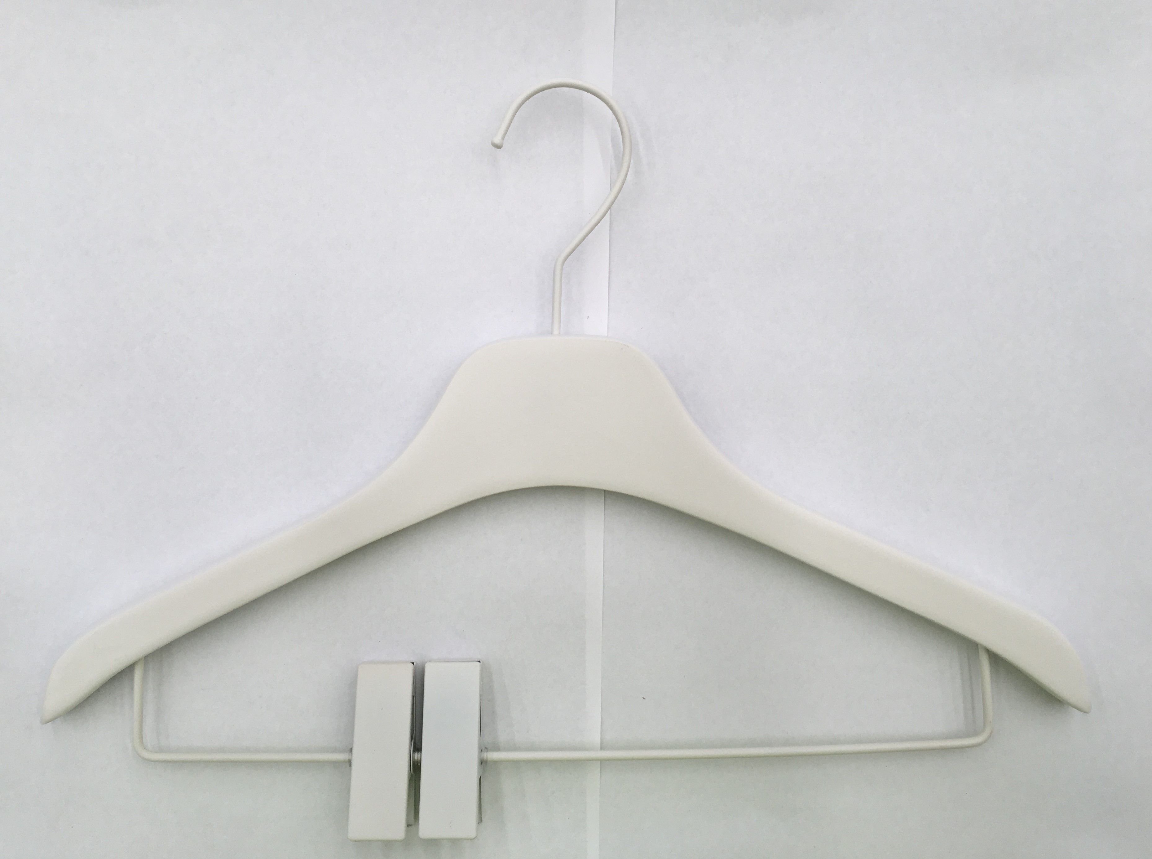 Carton Hanger, 38cm, Display, Ladies, Top, Wood, Painted, White, COS