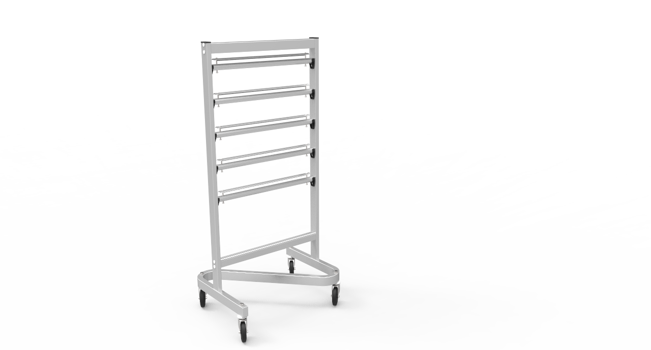 STOCK:REFILL TROLLEY FOR BOXES,FRONT ARM