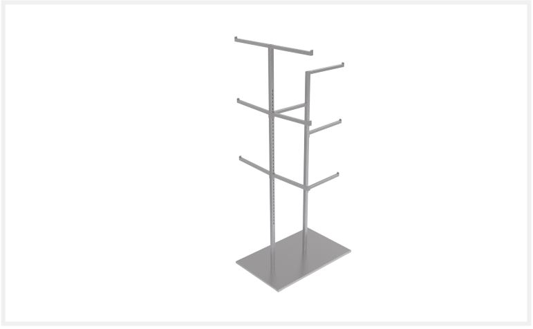 TL.STAND,CC22,BRSS,W.6 ADJ.ARM,1500,SQ