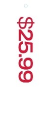 25.99 Hangtag