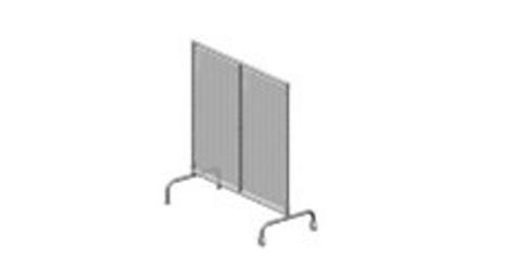 FLOORSTAND,GREY,2-SEC