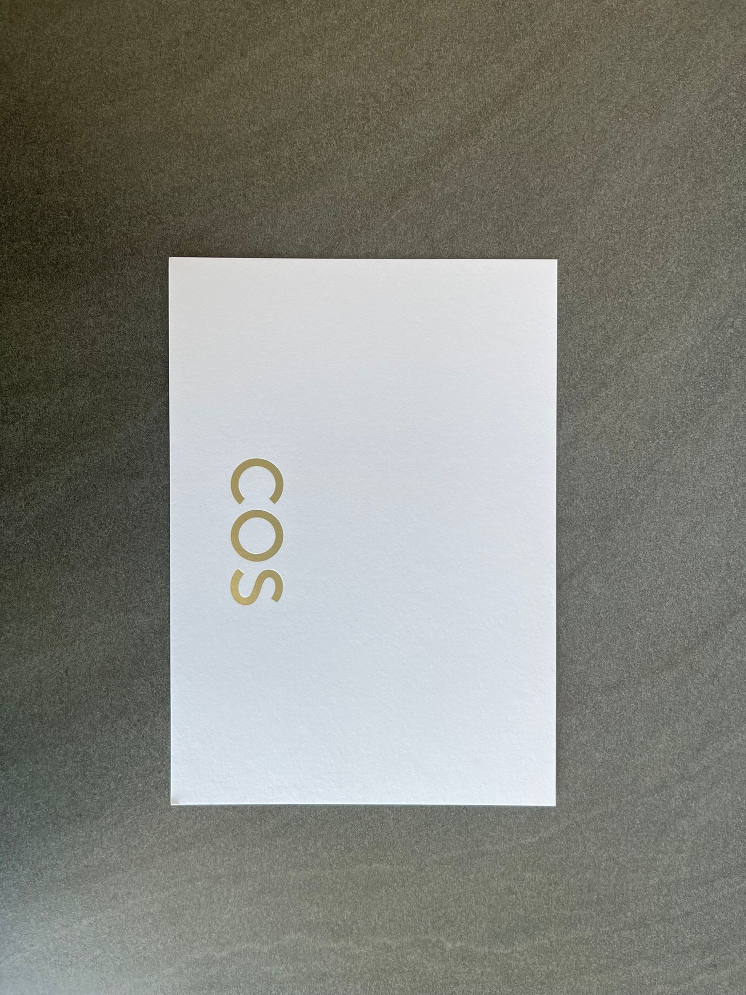 Pack COS Festive Gift Card