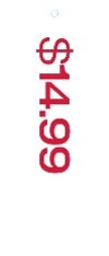 14.99 Hangtag