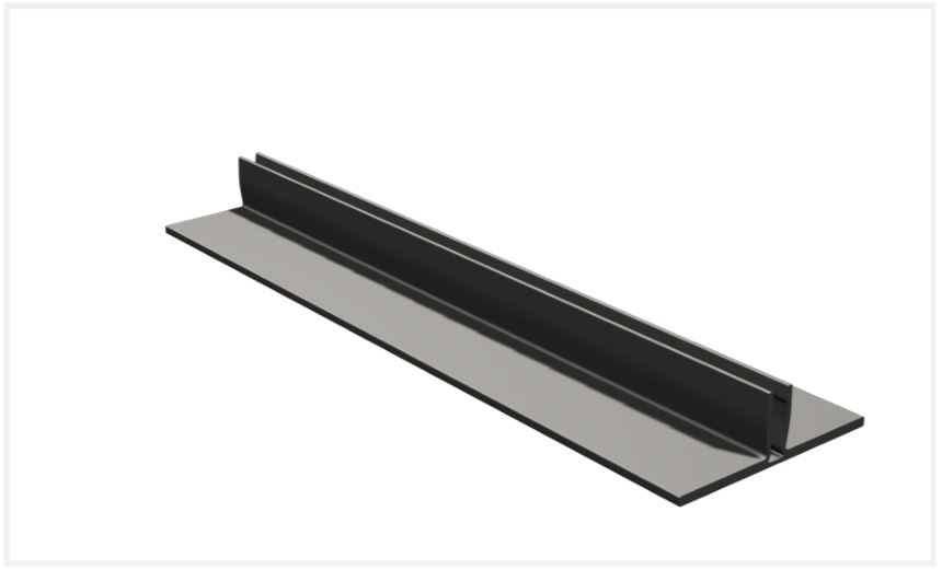 PRICESIGN HOLDER,SHELVES,ALU