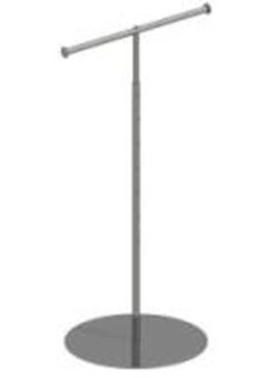 T-STAND ADJ,STAINLESS