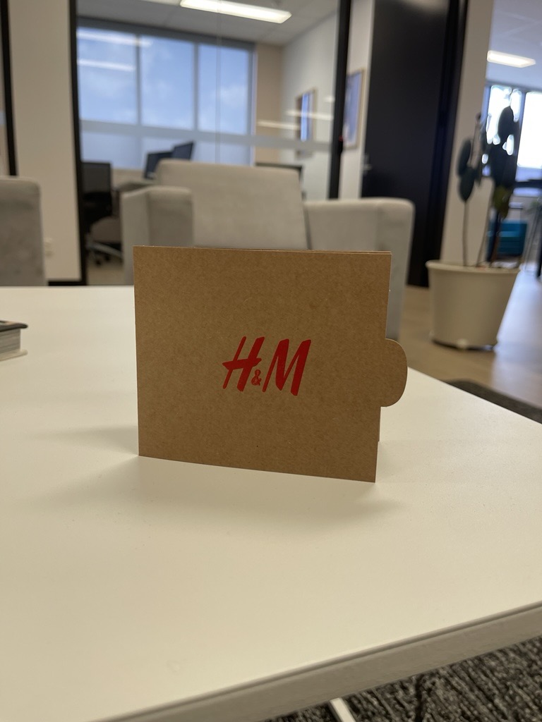 GIFT CARD CARRIER BROWN