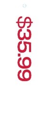 35.99 Hangtag