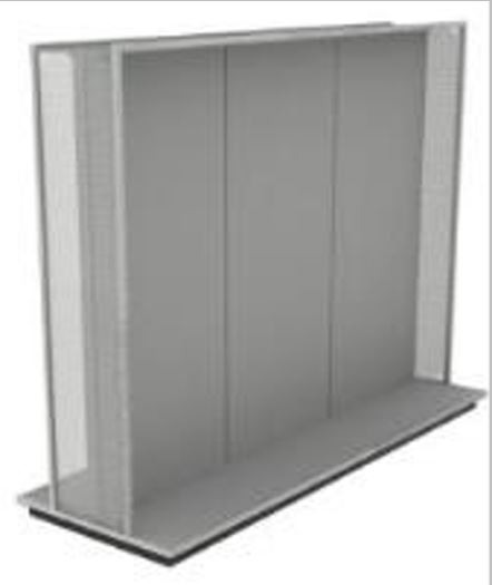 F.STAND,CLOSED,W.BASE,GR,3-SEC,SQ