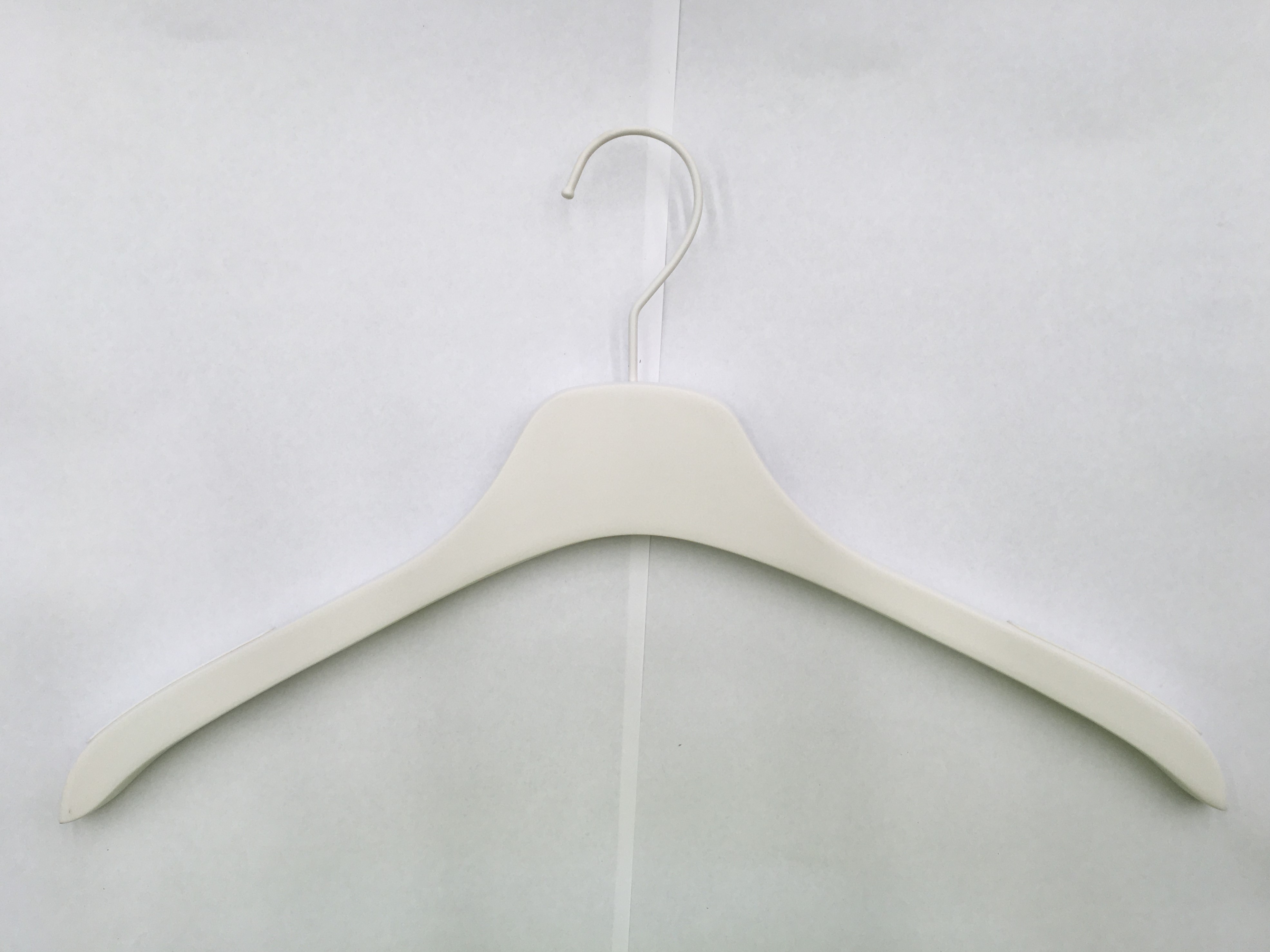 Carton Hanger, 43cm, Display, Mens, Top, Wood, Painted, White, COS