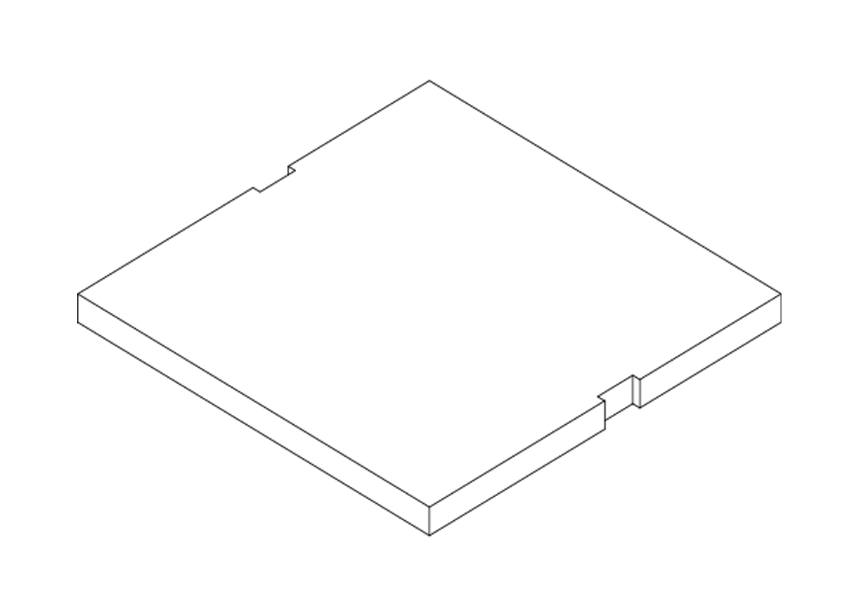 CONCRETEPLINTH,STRAIGHT,WHITE,600,COS