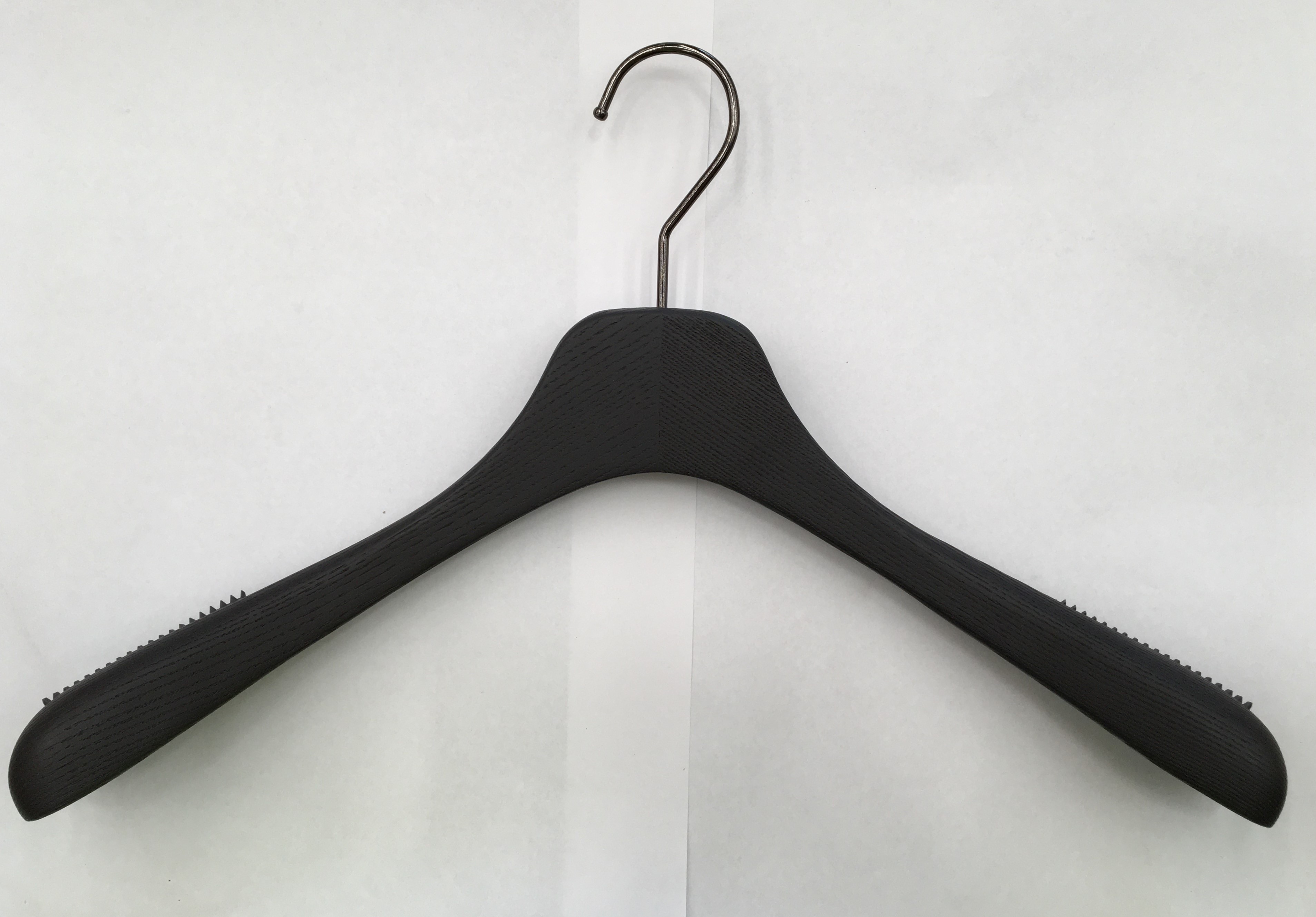 Carton Hanger, 43cm, Mens, Coat, Wood, Ash, Grey, COS