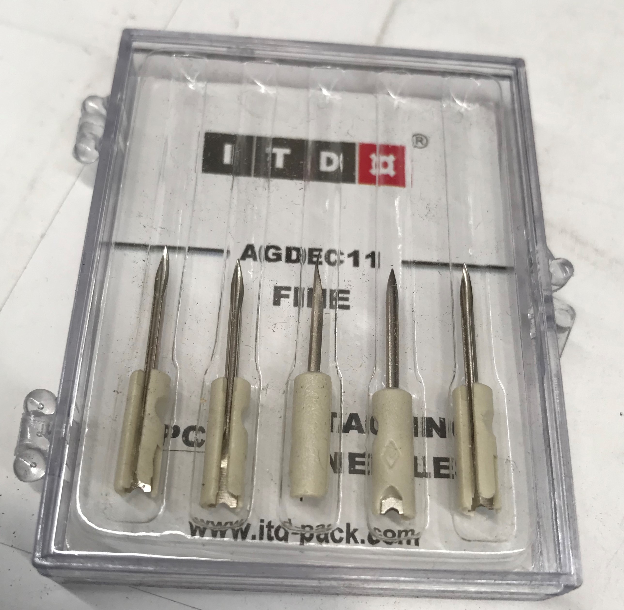 Pack Replacement Needles