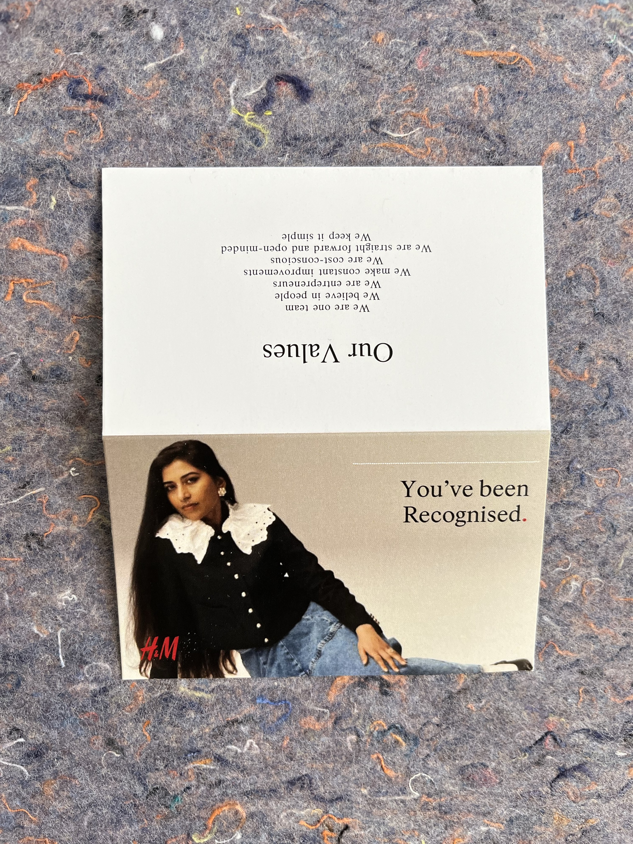 Recognition Cards 1
