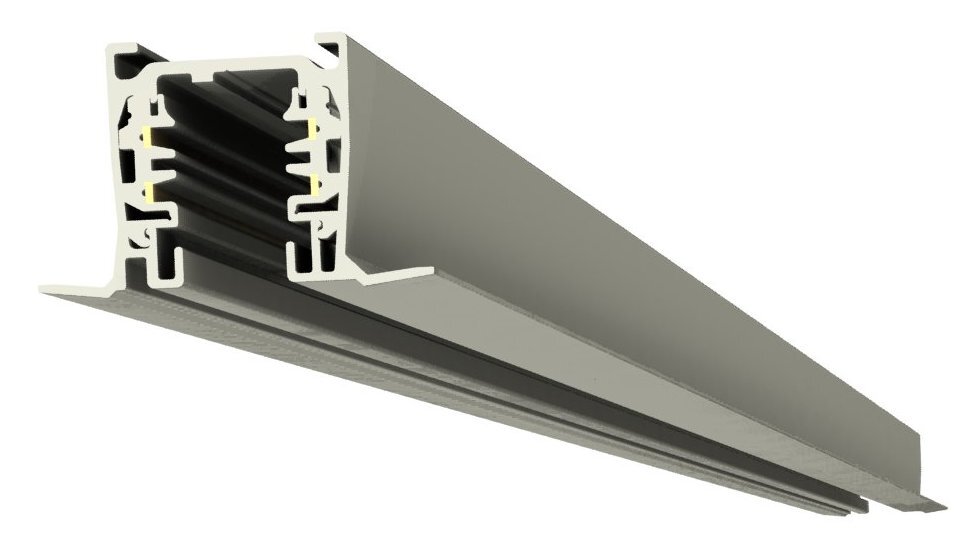 TRA,3C,400V,REC,TRACK,2390MM,WH