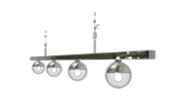 SUSP,PEARL CHAIN,CLEAR/MPSS,2SEC,E27,220-240V